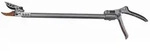Westfalia Gartenschere, Silber, Metall, 9x3x63 cm, Gartenzubeh&ouml;r, Gartenpflege,
