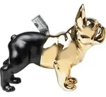 Kare-Design Spardose, Schwarz, Gold, Keramik, 34x28x15 cm, Ordnen & Aufbewahren,