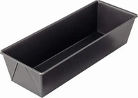 Dr.Oetker KASTENFORM Schwarz 11.5x7x30 cm