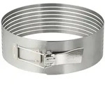 Dr.Oetker Tortenteiler, Silber, Metall, rostfrei, Backen, Backhelfer,...