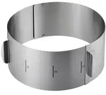 Gefu Tortenring Tondo Xxl, Edelstahl, Metall, rund, rostfrei,...
