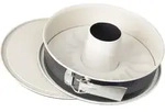 Zenker Springform Creme Noir, Anthrazit, Creme, Metall, rund, 7 cm,