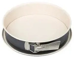 Zenker Springform Creme Noir, Anthrazit, Creme, Metall, rund, 7 cm,
