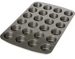 Birkmann Muffinform Easy Baking, Anthrazit, Metall, 24.5x2x39 cm,