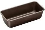 Dr.Oetker Kastenform Back-Edition, Braun, Metall, 13x7.5x25 cm, antihaftbeschichtet,