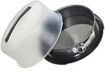 Zenker Springform, Schwarz, Metall, rund, antihaftbeschichtet, Backen,...