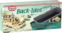 Dr.Oetker SPRINGFORM Grau, Schwarz 12x7x30 cm