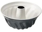 Zenker Gugelhupfform Creme Noir, Anthrazit, Creme, Metall, rund, 11.5 cm,