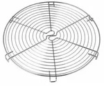 Dr.Oetker Tortenrost, Chrom, Metall, 32.5x2.3x32.5 cm, Backen, Backhelfer,...