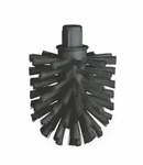 Smedbo Ersatzb&uuml;rstenkopf, Schwarz, Kunststoff, 10.5 cm, Badezimmer, WC Ausstattung,