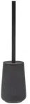 Zone Denmark Toilettenb&uuml;rste, Schwarz, Keramik, 10x37x10 cm, Badezimmer, WC