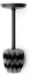 Brabantia Ersatzb&uuml;rste, Schwarz, Kunststoff, 10.7x29x10.7 cm, Badezimmer, WC