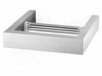 Zack Toilettenpapierhalter, Edelstahl, Metall, 1.5x4.8x4.7 cm, Badaccessoires, WC
