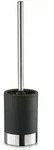 Zeller Present Wc-B&uuml;rste, Schwarz, Kunststoff, Rund, 10x41x10 cm, Badezimmer, WC