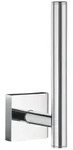 Smedbo Toilettenpapierhalter, Chrom, Metall, 4.5x14x6.6 cm, Badezimmer, WC