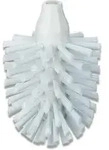 Kela Wc-B&uuml;rstenkopf LA Brosse, Wei&szlig;, Kunststoff, Badezimmer, WC Ausstattung,...