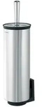 Brabantia WC, Silber, Metall, 16x46x29 cm, Badezimmer, WC Ausstattung, WC