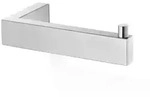 Zack Toilettenpapierhalter, Edelstahl, Metall, 14.5x4.2x8 cm, Badezimmer, WC