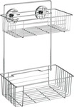 Wenko ABLAGE Chrom 22.5x29.5x16 cm