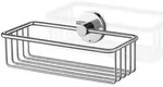 Zack Duschkorb, Edelstahl, Metall, 23.5x13.5 cm, Badaccessoires, Duschzubeh&ouml;r,