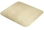 Kleine Wolke Duscheinlage Arosa, Beige, Kunststoff, Uni, rechteckig, 55x55 cm,