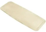 Kleine Wolke Badewanneneinlage Arosa, Beige, Kunststoff, 36x92 cm, Befestigung mit