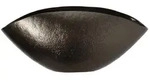 Leonardo Dekoschale Como, Braun, Glas, 38.00x16.00x20.00 cm, Dekoration,...