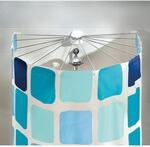 Kleine Wolke Duschvorhangstange Big Spider, Chrom, Metall, 94x71 cm, Badtextilien,