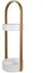 Umbra Schirmst&auml;nder, Wei&szlig;, Esche, Holz, Metall, Kunststoff, 24x68x22 cm,