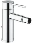 Grohe Bidetarmaturen, Silber, Metall, 3.4x14.7x11.1 cm, Badezimmer, Waschbecken &