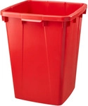 Graf Mehrzweck-Beh&auml;lter, Rot, Kunststoff, 49x60x51 cm, K&uuml;chen, K&uuml;chenausstattung,