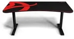 Arozzi Gamingtisch, Schwarz, Rot, Metall, 160x71x82 cm, Arbeitszimmer,...