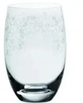 Leonardo Trinkglas, Glas, 500 ml, 8.5x12.5x8.5 cm, Pantografieverzierung, Essen &