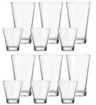 Leonardo Living Trinkgl&auml;ser, Transparent, Glas, Essen & Trinken, Gl&auml;ser,