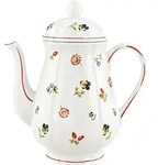 Villeroy & Boch Kaffeekanne, Mehrfarbig, Keramik, Kaffee & Tee, Kannen, Teekannen