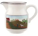 Villeroy & Boch Milchk&auml;nnchen, Mehrfarbig, Keramik, Kaffee & Tee, Kannen,