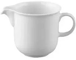 Thomas Milchk&auml;nnchen, Wei&szlig;, Keramik, Uni, 0,18 L, 10.6 cm, Ausgie&szlig;er, Kaffee &