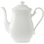 Villeroy & Boch Kaffeekanne, Wei&szlig;, Keramik, Kaffee & Tee, Kannen, Teekannen