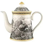 Villeroy & Boch Kaffeekanne, Mehrfarbig, Keramik, Kaffee & Tee, Kannen, Teekannen