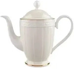 Villeroy & Boch Kaffeekanne, Beige, Keramik, Kaffee & Tee, Kannen, Teekannen