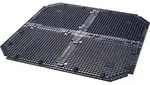 Garantia Bodengitter, Schwarz, Kunststoff, 74x1x74 cm, Gartenzubeh&ouml;r, Gartenpflege,