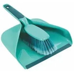 Leifheit Handkehrset Gr&uuml;n, T&uuml;rkis