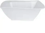 Orion Salatsch&uuml;ssel, Wei&szlig;, Keramik, 21.5x7.5x21.5 cm, Essen & Trinken,...