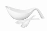 Villeroy & Boch Salatset Flow, Wei&szlig;, Keramik, 3-teilig, Essen & Trinken, Geschirr,