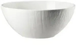 Rosenthal M&uuml;slischale Mesh, Wei&szlig;, Keramik, rund, DIN EN ISO 14001, DIN EN ISO 9001,