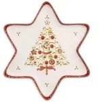 Villeroy & Boch Sternschale, Mehrfarbig, Keramik, Rechteckig, Essen & Trinken,