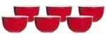 Ritzenhoff Breker M&uuml;slischalen, Rot, Keramik, Essen & Trinken, Geschirr, Schalen &