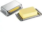 K&Uuml;CHENPROFI BUTTERDOSE Edelstahl 10.4x4.2x16.1 cm
