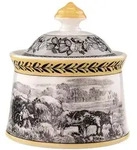Villeroy & Boch Zuckerdose, Mehrfarbig, Keramik, 11 cm, Kaffee & Tee, Zuckerdosen