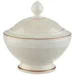 Villeroy & Boch Zuckerdose, Beige, Keramik, 12 cm, Kaffee & Tee, Zuckerdosen